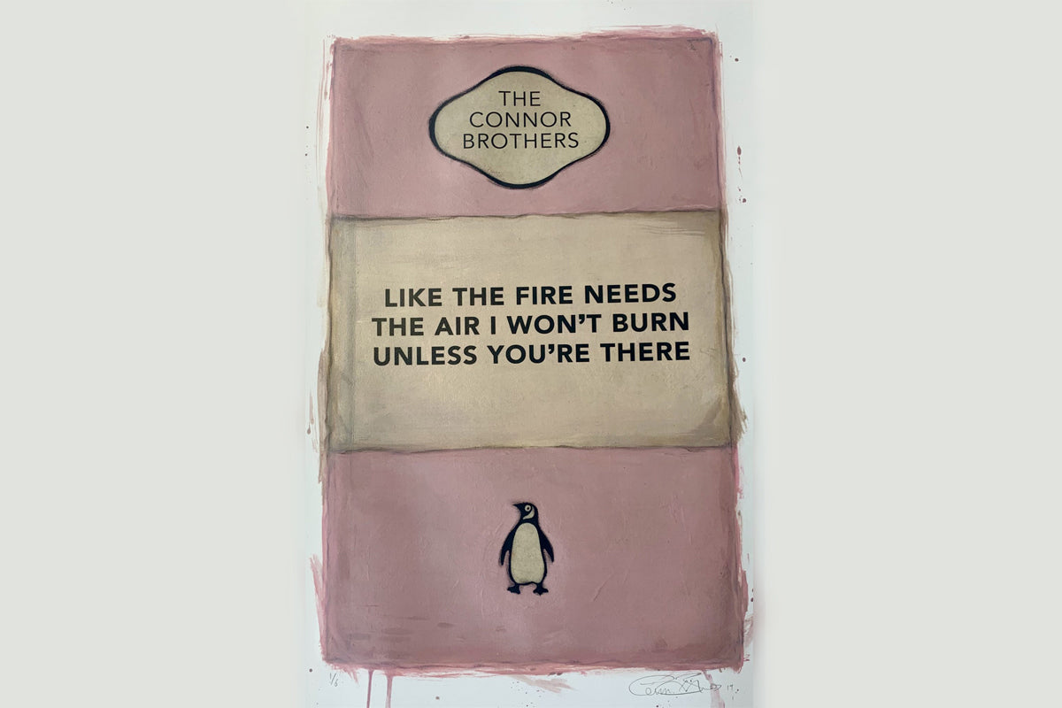 Just In! New Connor Brothers Hand-Finished Print