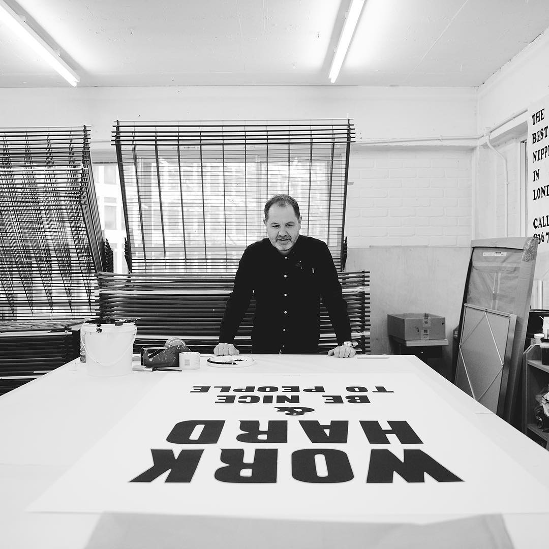 Anthony Burrill