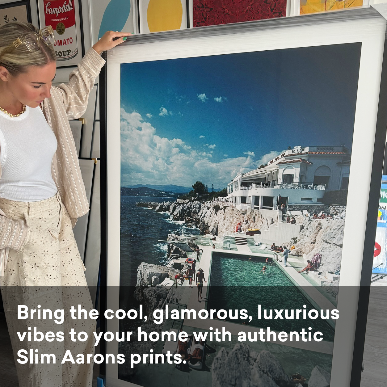 Slim Aarons Collection