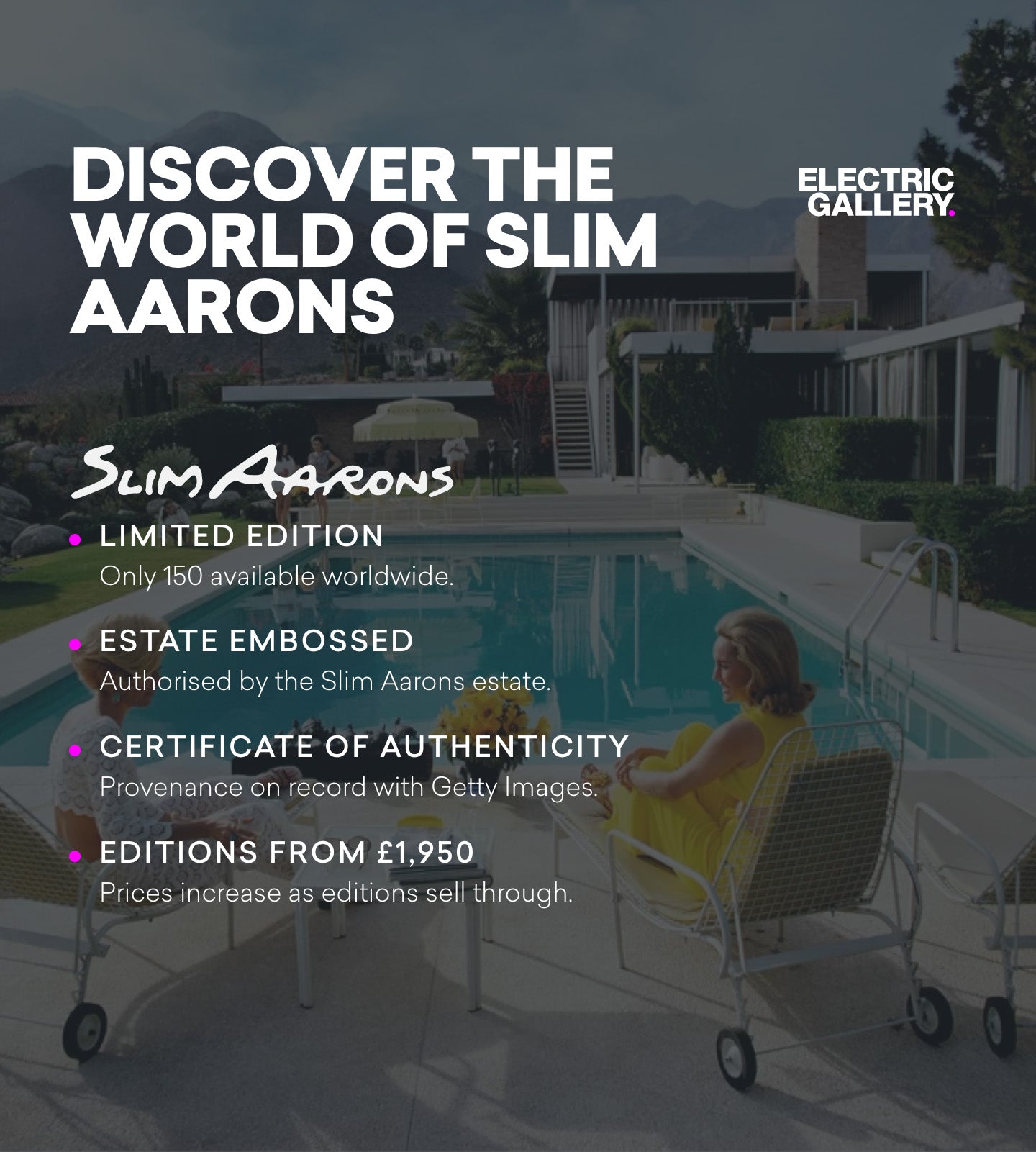 Slim Aarons (Limited Edition)