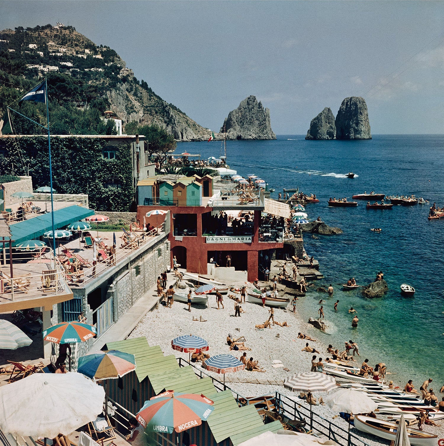 The Slim Aarons Italy Collection