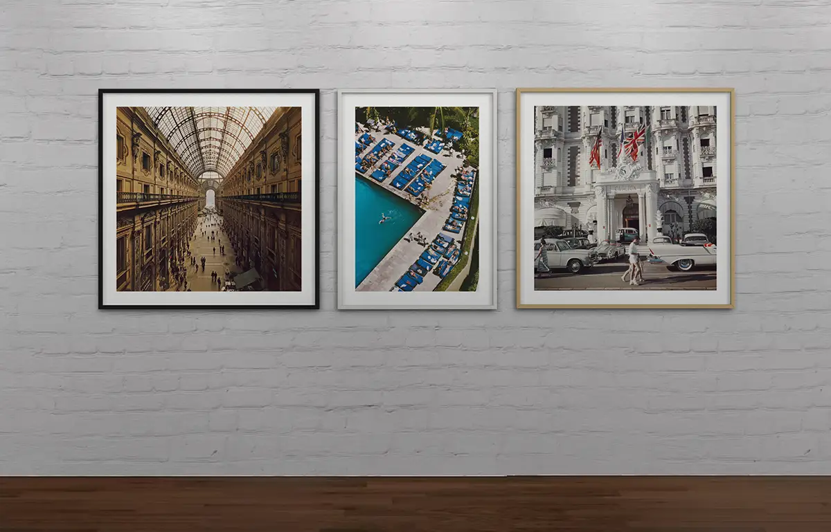 New Slim Aarons to Electric Gallery