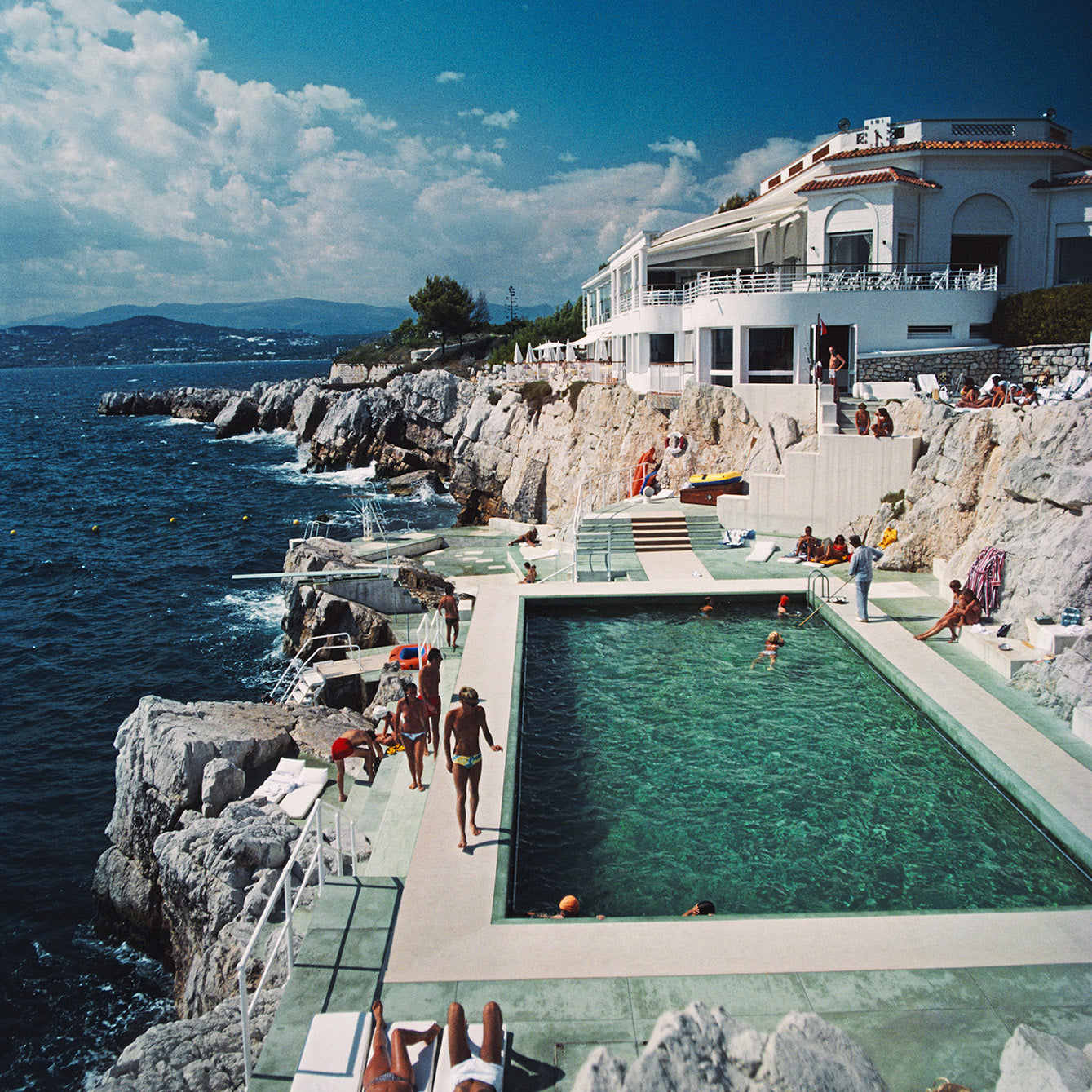 Hotel Du Cap Eden Roc - Slim Aarons