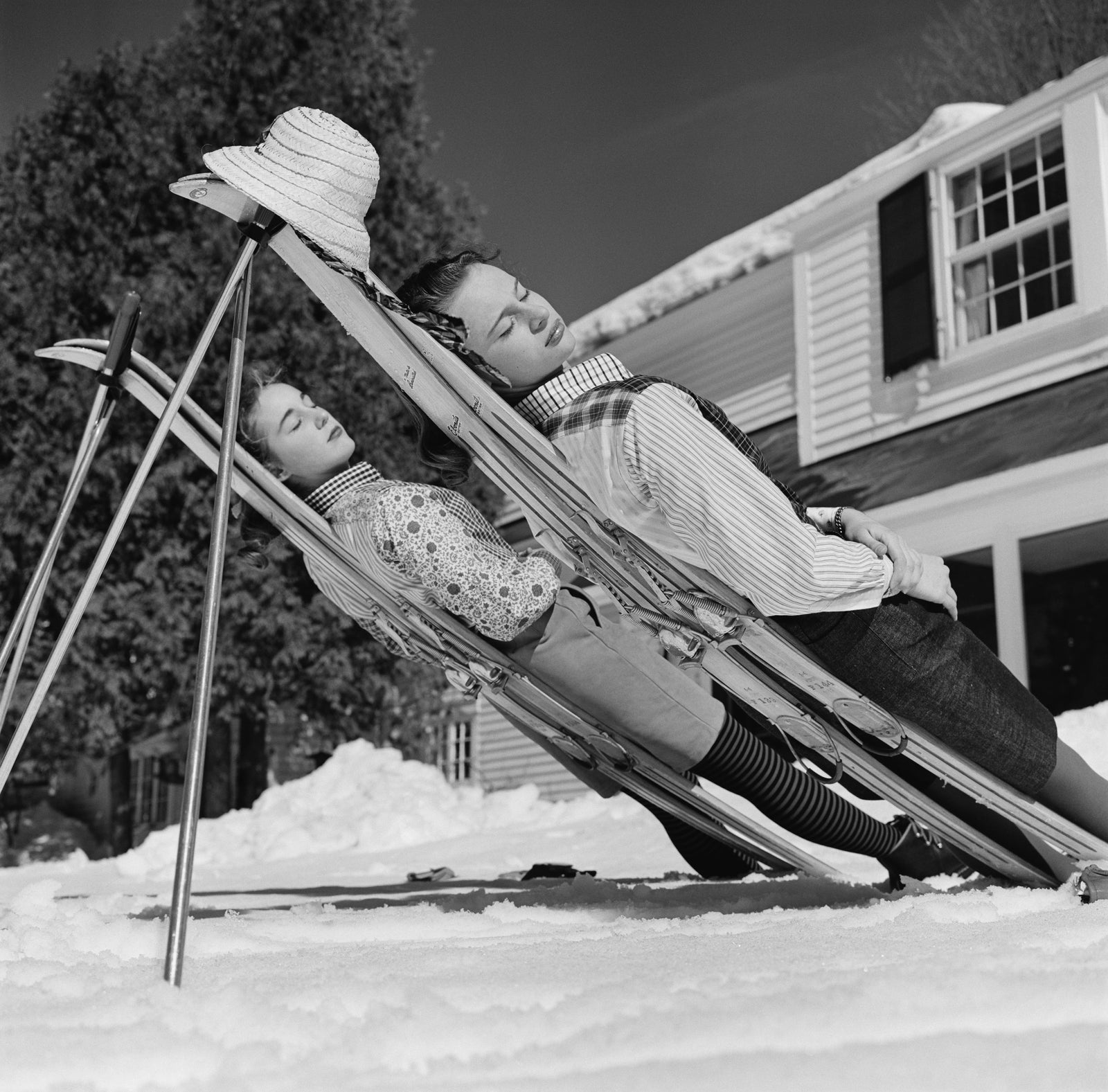Slim Aarons Black & White Photography