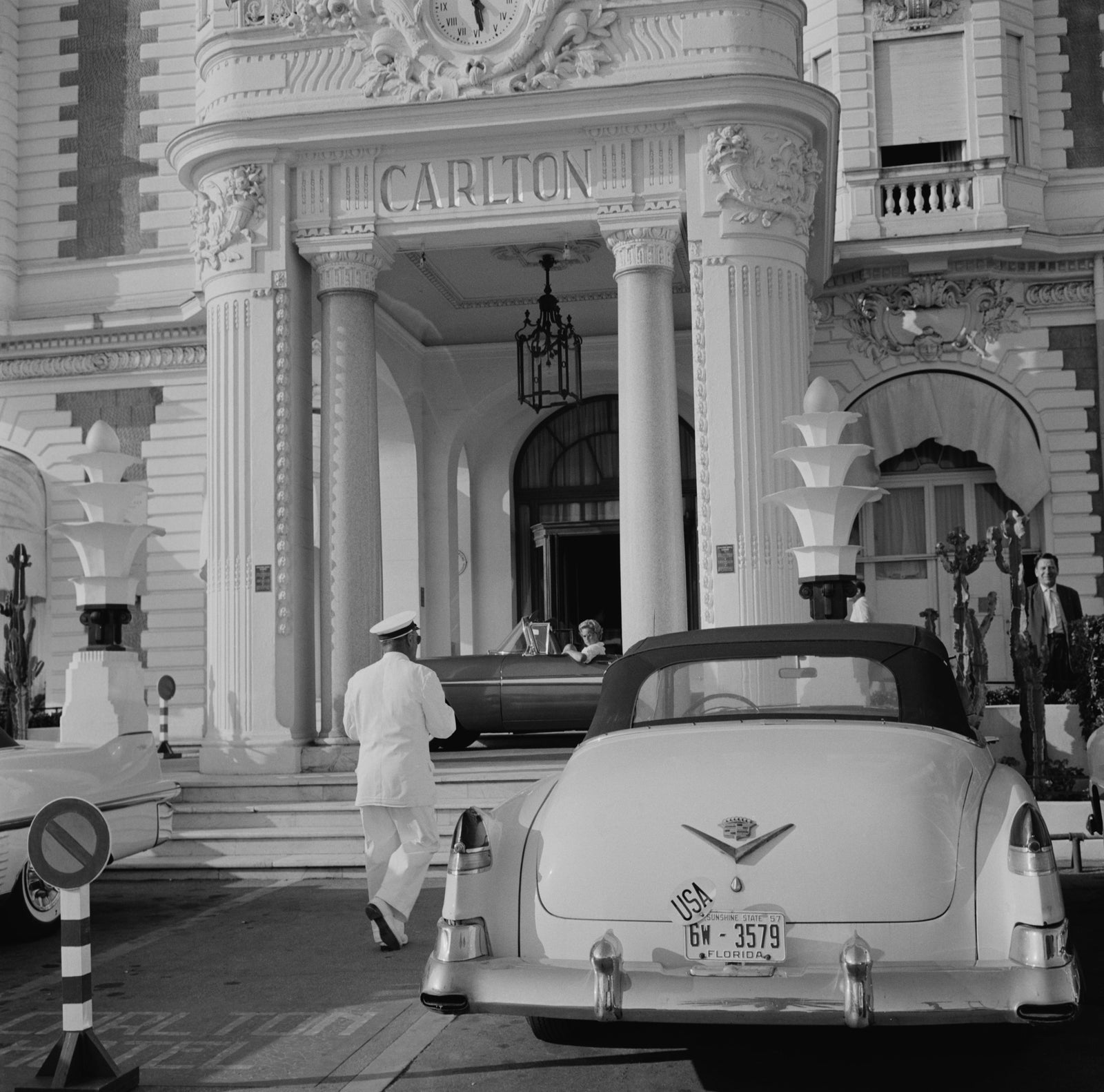 Slim Aarons Car Photography