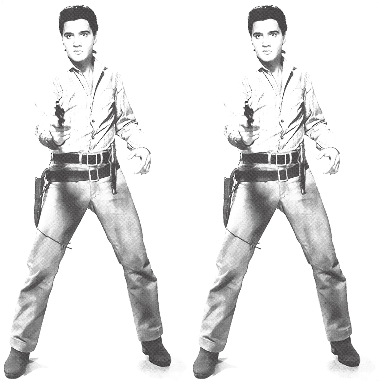 Double Elvis by Sunday B. Morning (Andy Warhol)