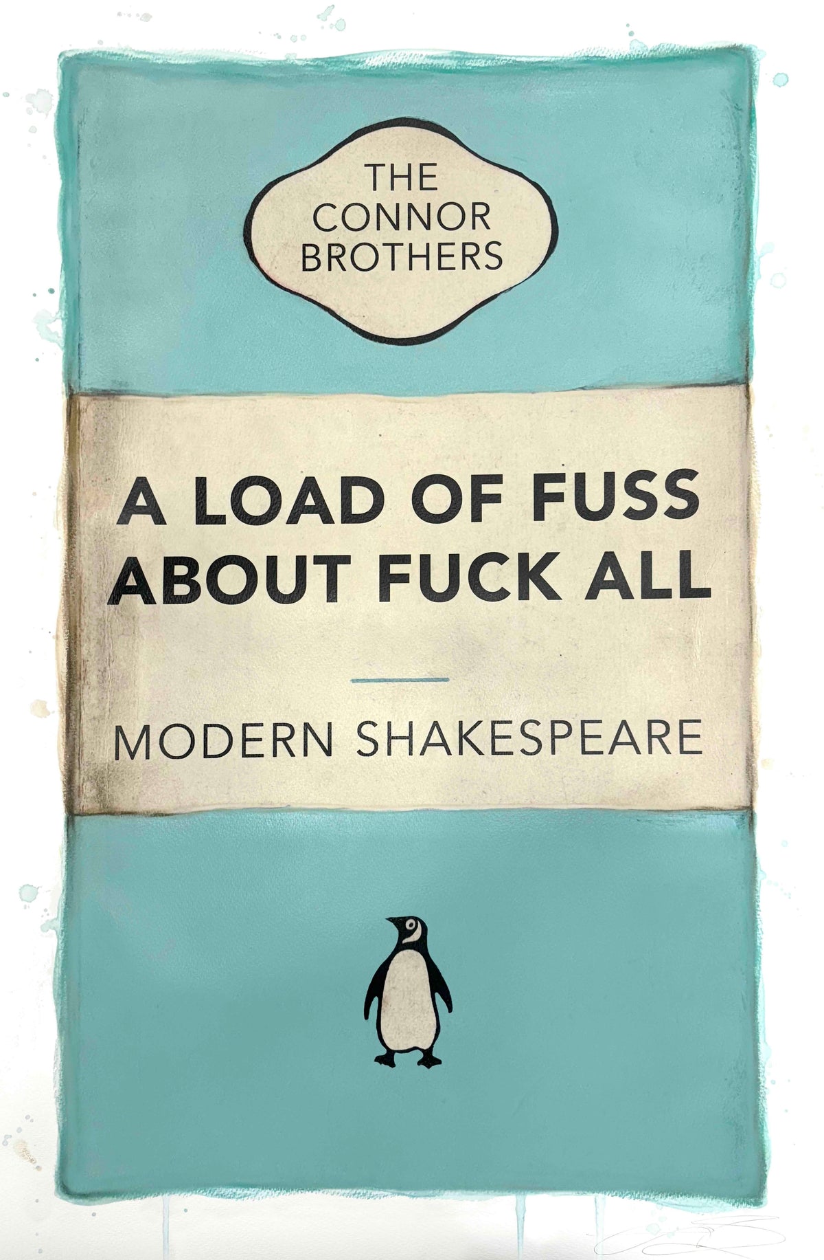 A Load Of Fuss (Turquoise)