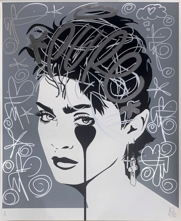 Madonna Lucky Star - Bunny Tags by Pure Evil