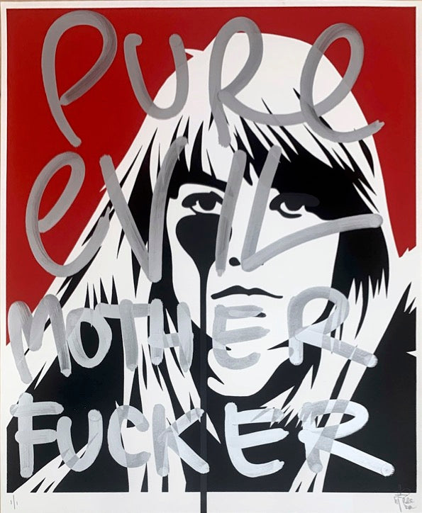 Françoise Hardy - Jaques Dutronc's Nightmare - P.E.M.F by Pure Evil