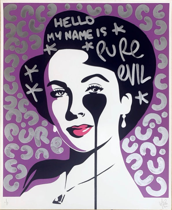 Liz Taylor - Hello My Name Is by Pure Evil