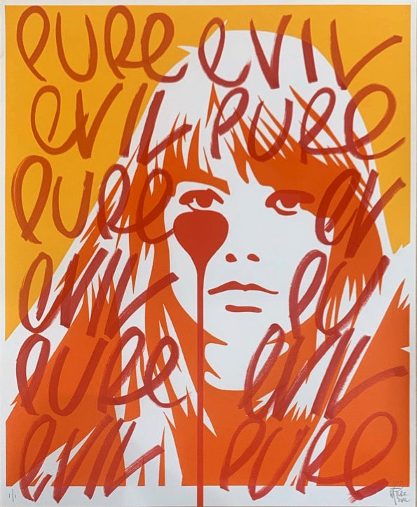 Françoise Hardy-Jacques Dutronc's Nightmare - Pure Face by Pure Evil