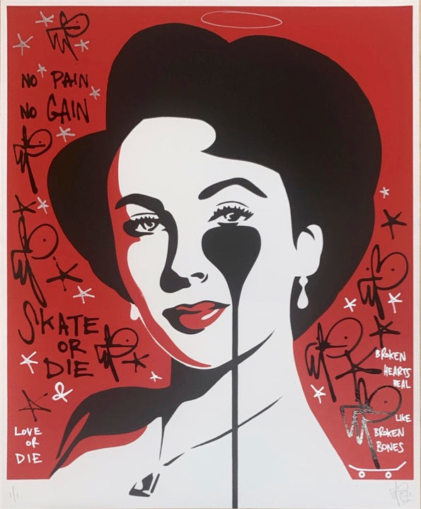 Liz Loves Rich - Broken Hearts by Pure Evil