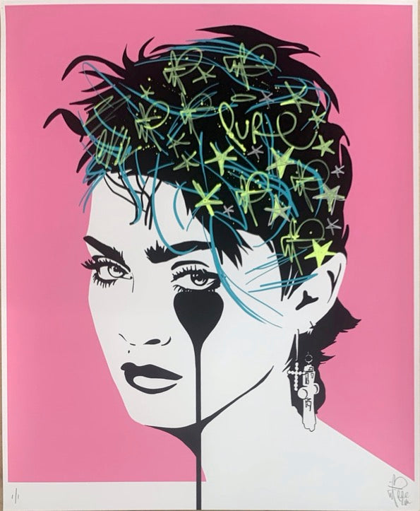 Madonna Lucky Star - Pink Punk by Pure Evil