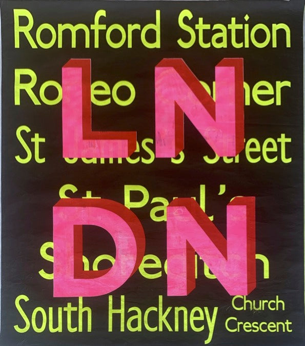 LNDN (Romford Station) by Dave Buonaguidi