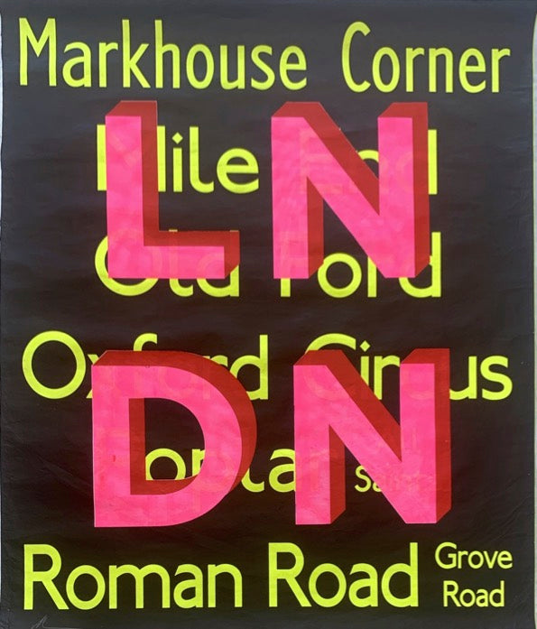LNDN (Markhouse Corner) by Dave Buonaguidi