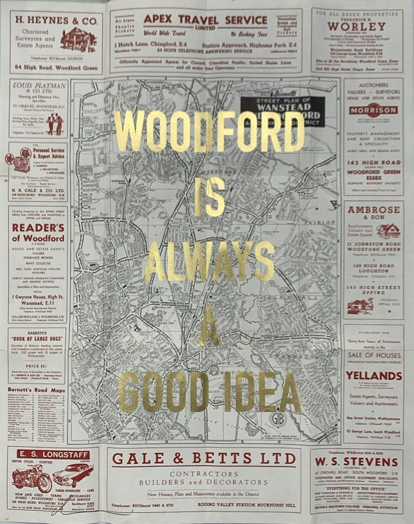 Woodford Is Always a Good Idea by Dave Buonaguidi
