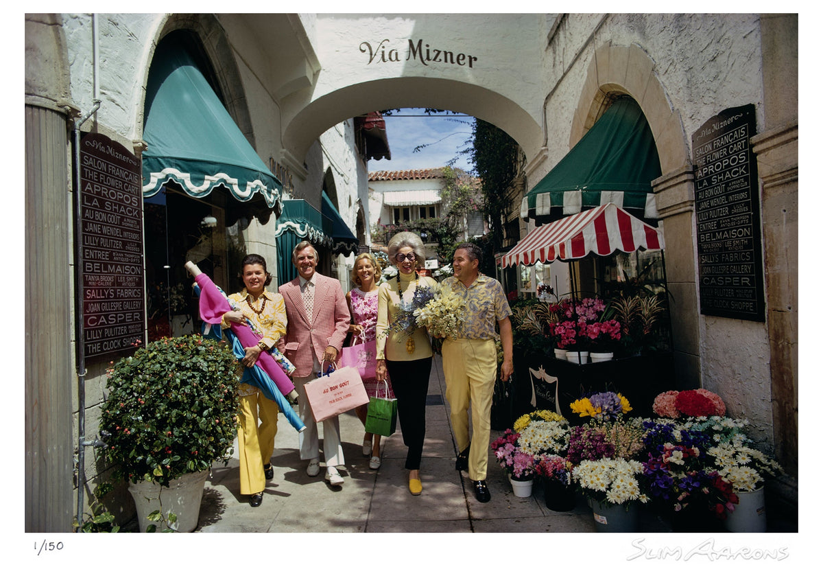 Via Mizner Shop Owners (Limited Edition)