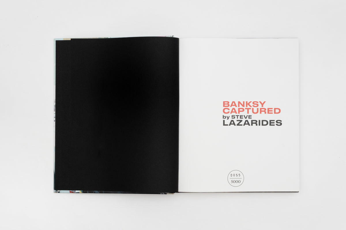 banksy-captured-by-steve-lazarides-vol-2-hardback-Banksy-Art Book-2738x1825