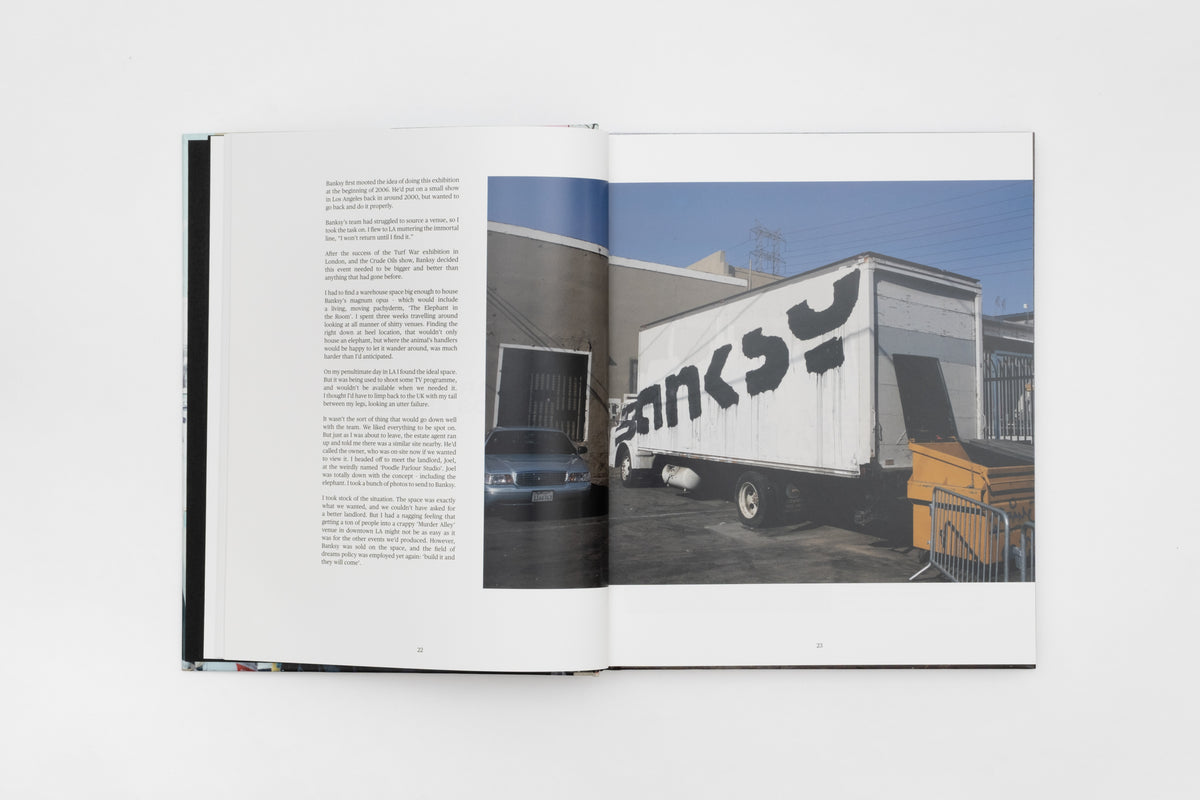 banksy-captured-by-steve-lazarides-vol-2-hardback-Banksy-Art Book-2738x1825