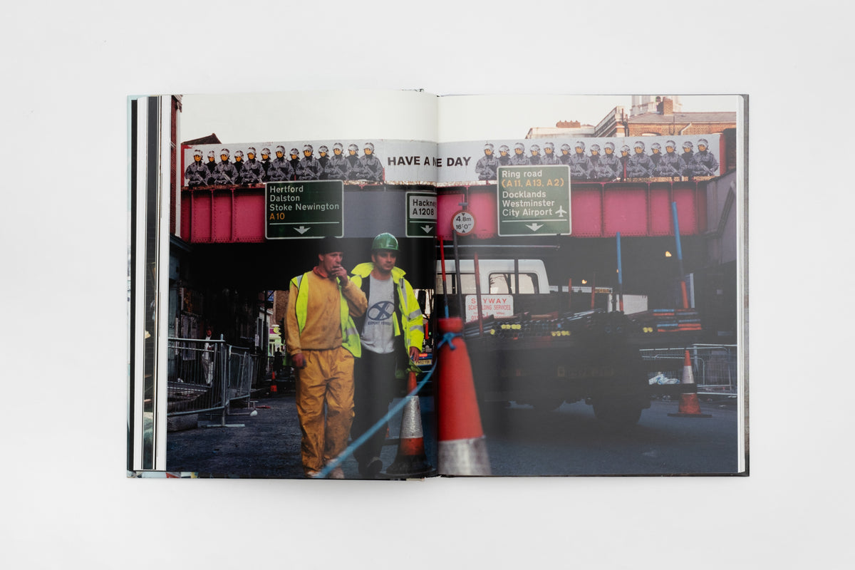 banksy-captured-by-steve-lazarides-vol-2-hardback-Banksy-Art Book-2738x1825