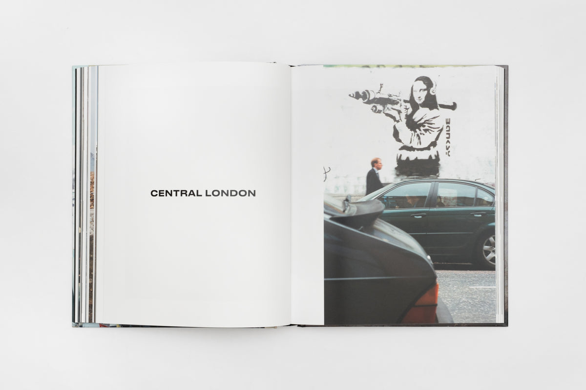 banksy-captured-by-steve-lazarides-vol-2-hardback-Banksy-Art Book-2738x1825