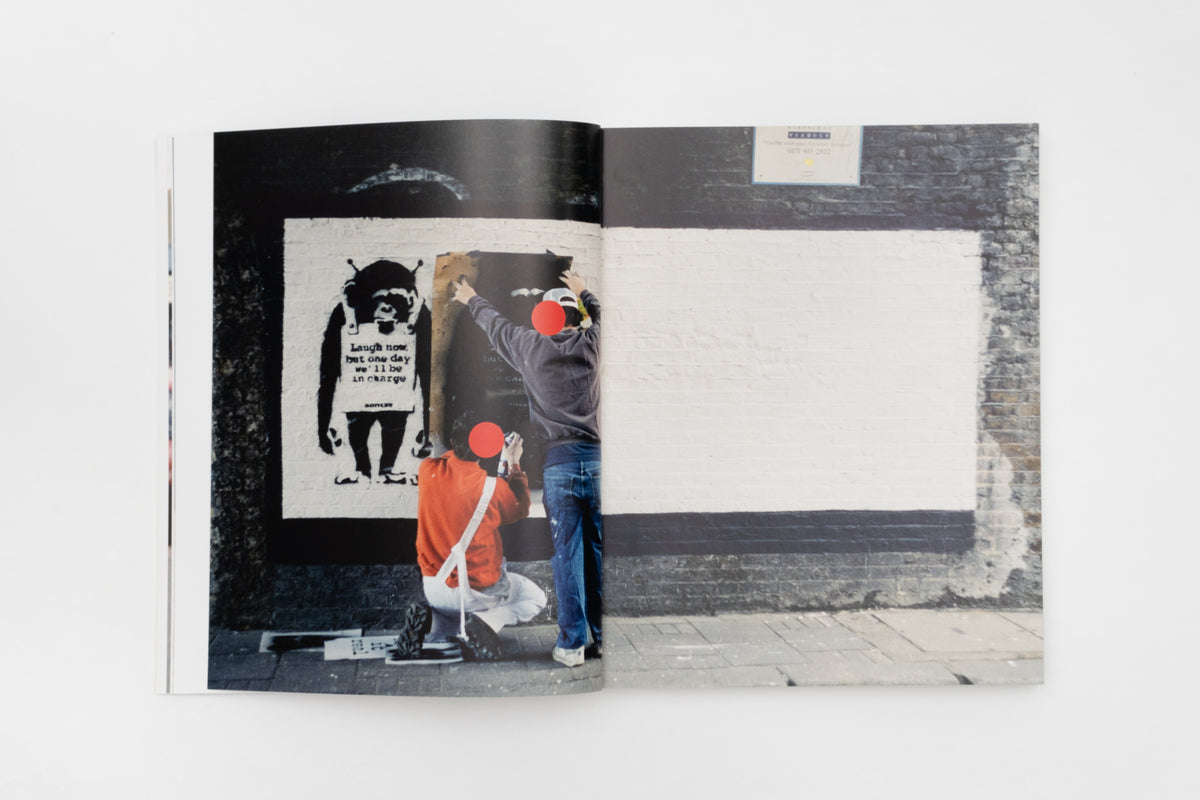 banksy-captured-by-steve-lazarides-vol-2-Banksy-Art Book-2738x1825