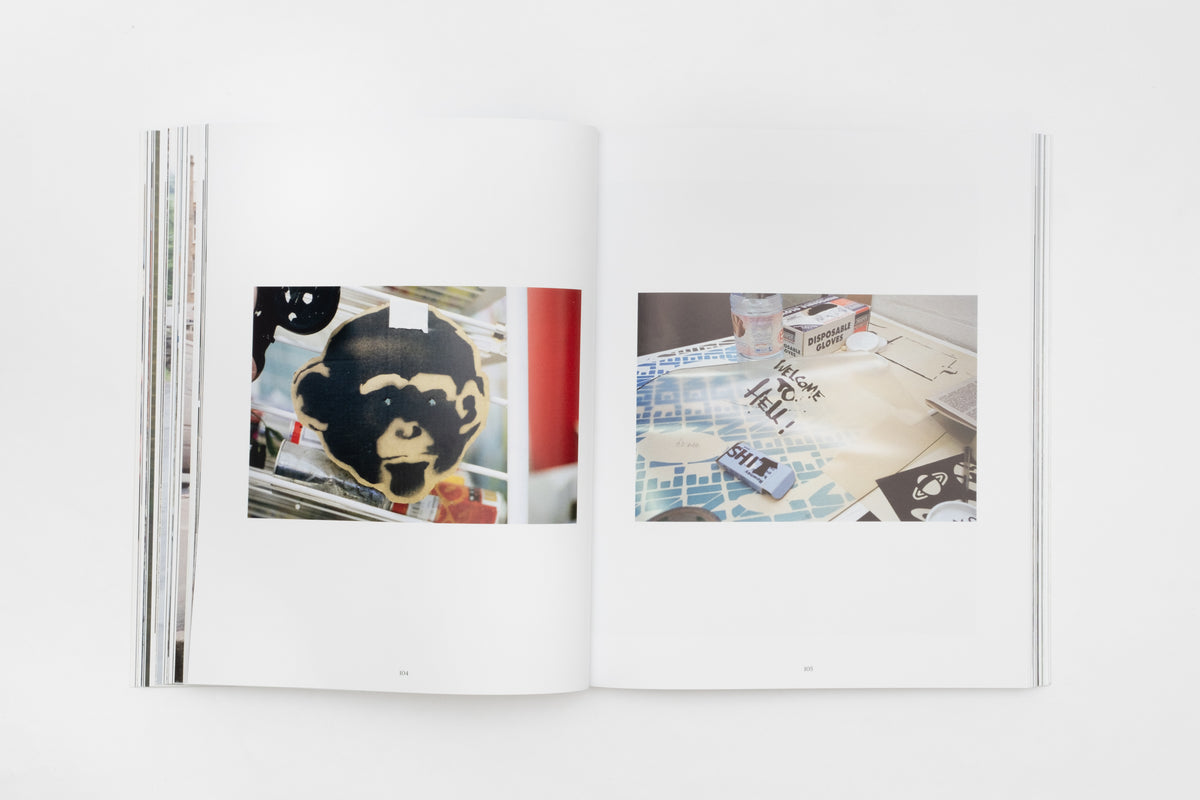 banksy-captured-by-steve-lazarides-vol-1-paperback-Banksy-Art Book-2738x1825