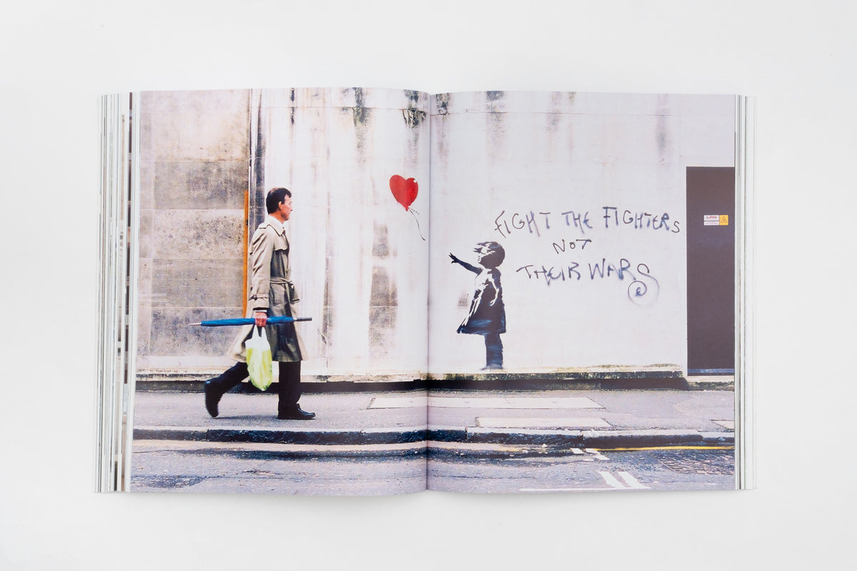 banksy-captured-by-steve-lazarides-vol-1-paperback-Banksy-Art Book-2738x1825