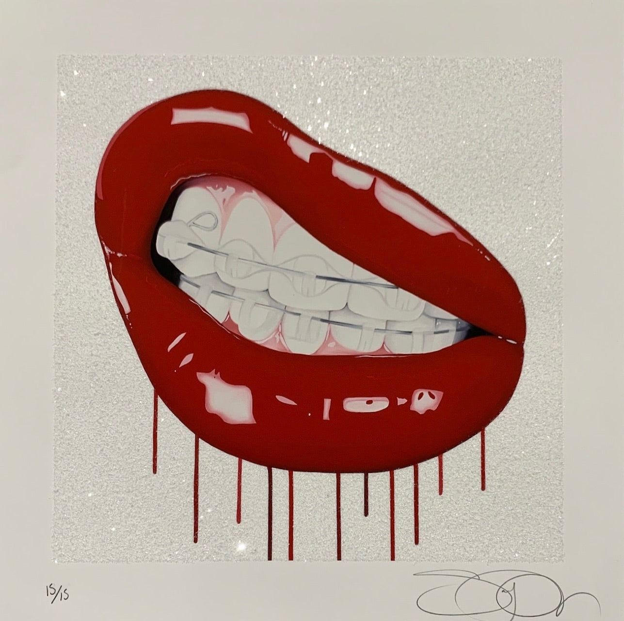 Emotional Gangsta - Red (AP) by Sara Pope