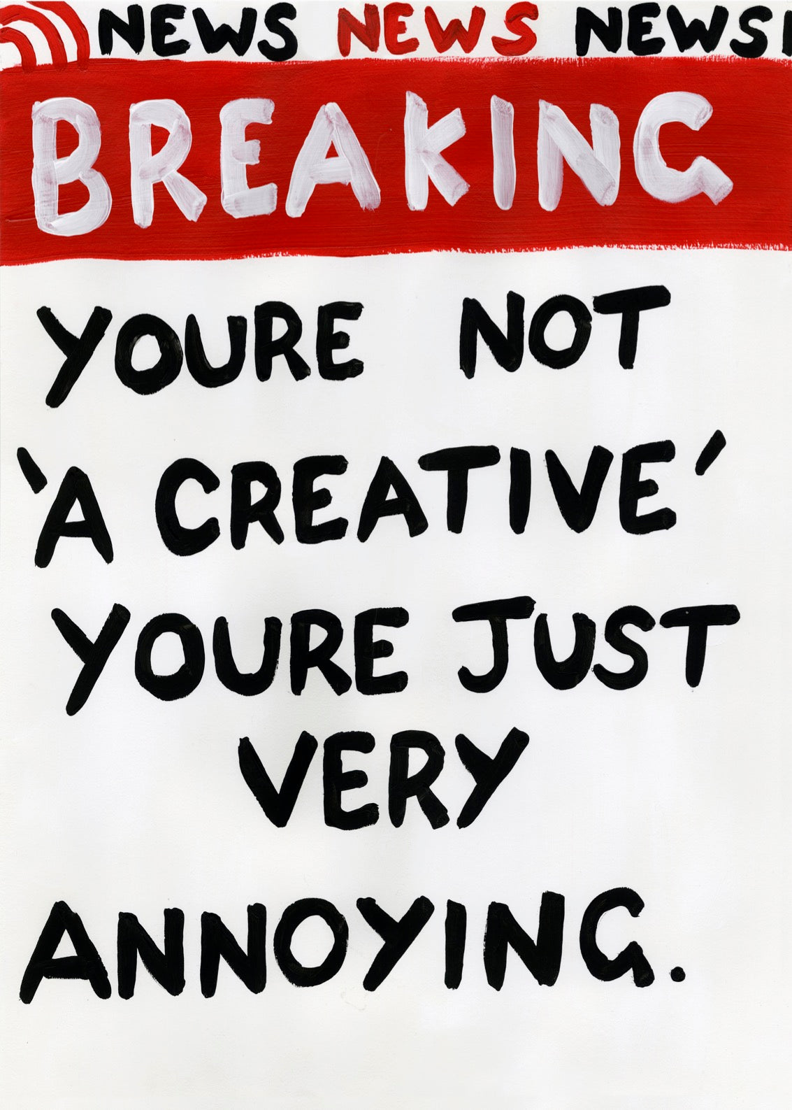 Annoying Creatives