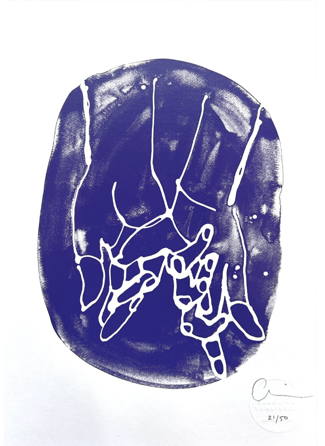 Re-Edition - Together - Plum by Caroline Tomlinson