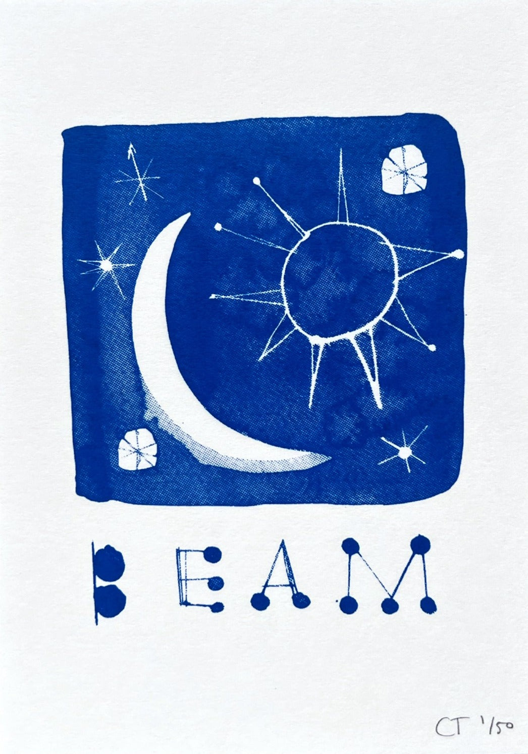 Beam -  Positivity Mini by Caroline Tomlinson