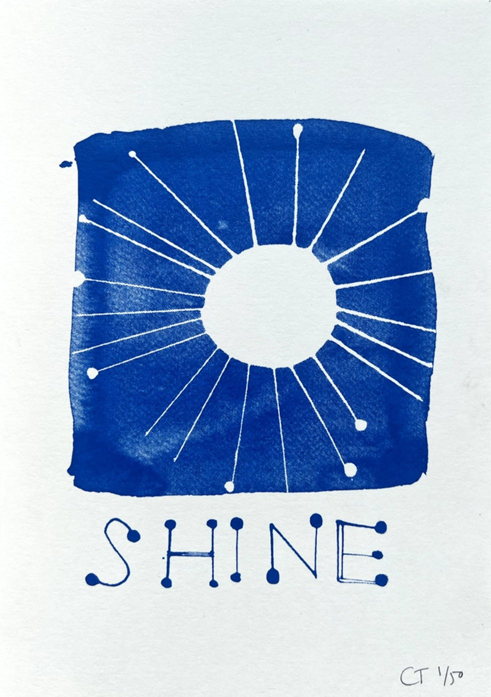 Shine – Positivity Mini by Caroline Tomlinson