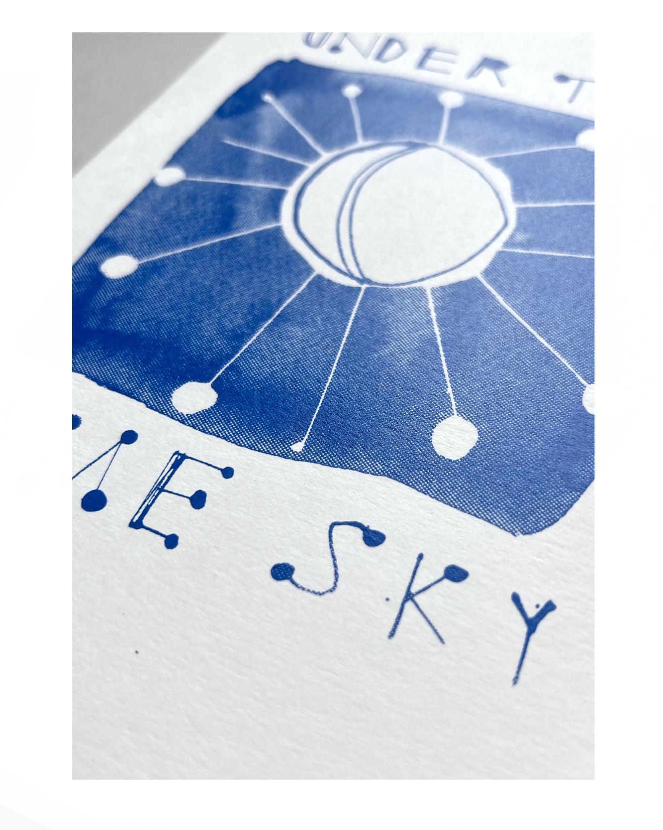 Under The Same Sky – Positivity Mini by Caroline Tomlinson