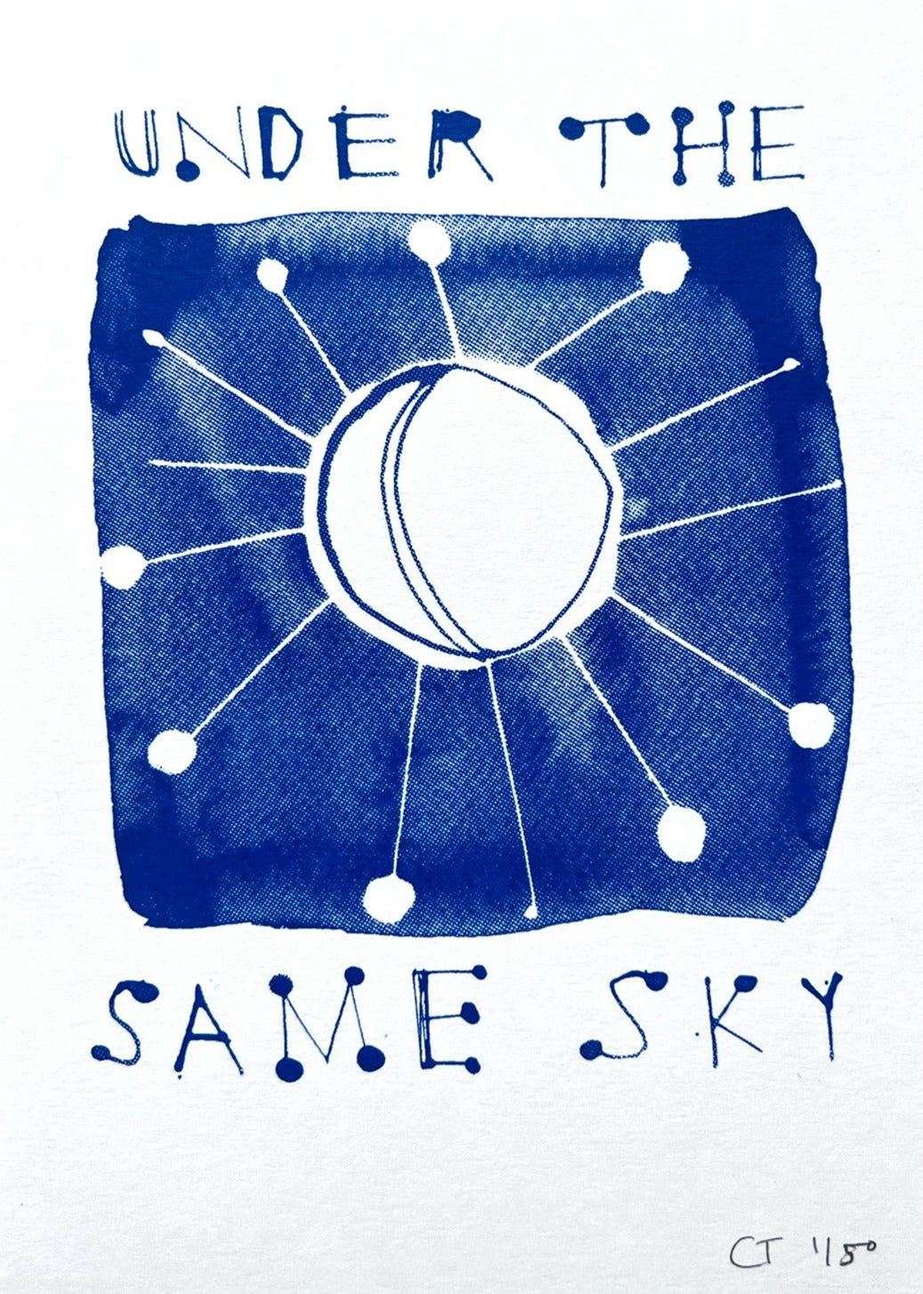 Under The Same Sky – Positivity Mini by Caroline Tomlinson