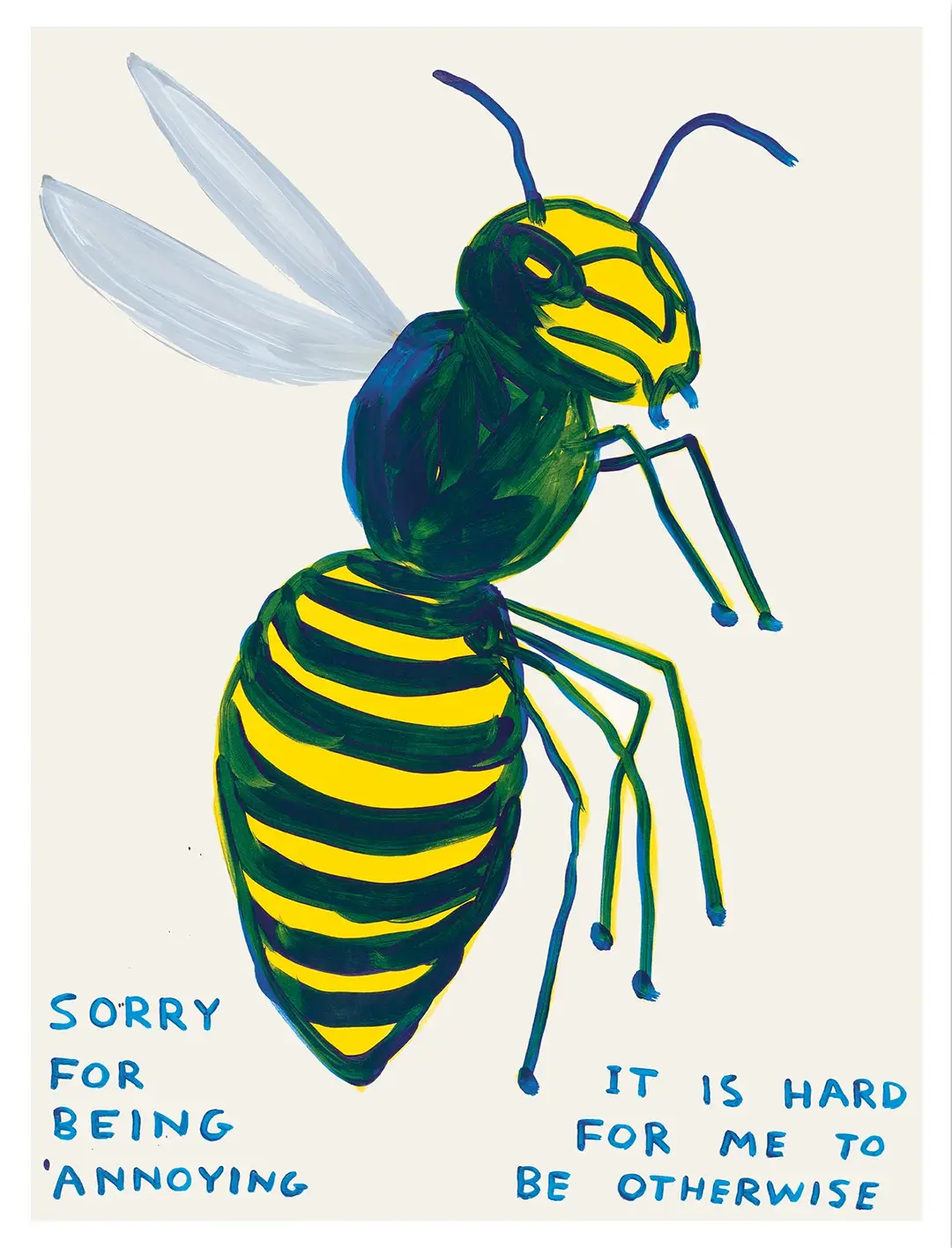 sorry-for-being-annoying-David Shrigley-Open Edition Art Print-1080x1415