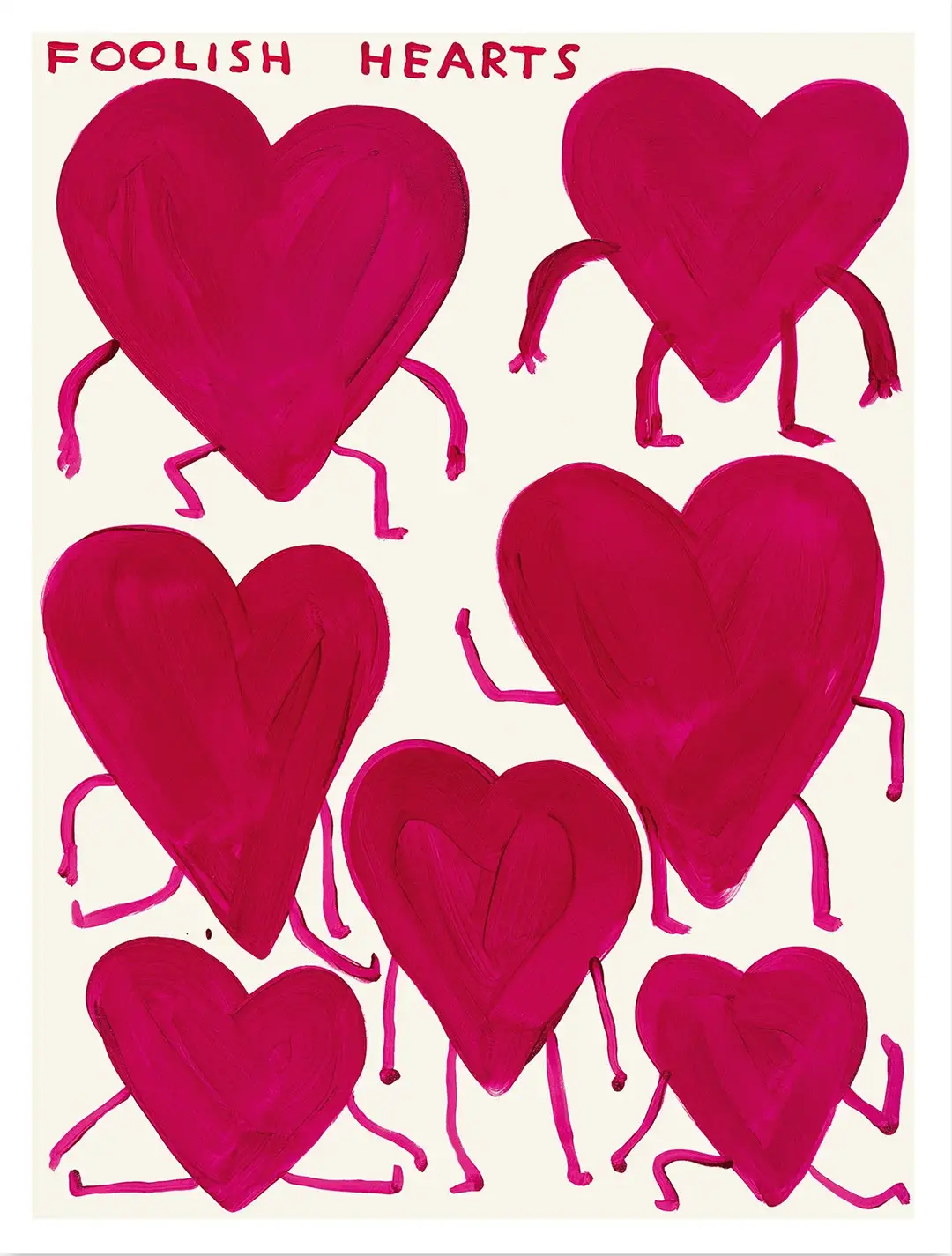 foolish-hearts-David Shrigley-Open Edition Art Print-1080x1425