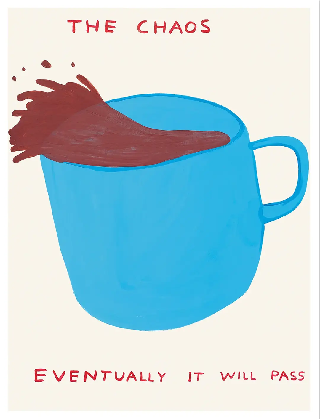 the-chaos-David Shrigley-Open Edition Art Print-1080x1415