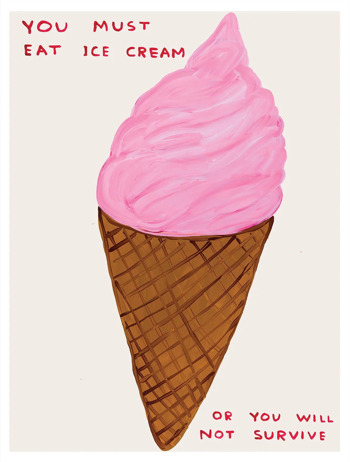 You Must Eat Ice Cream