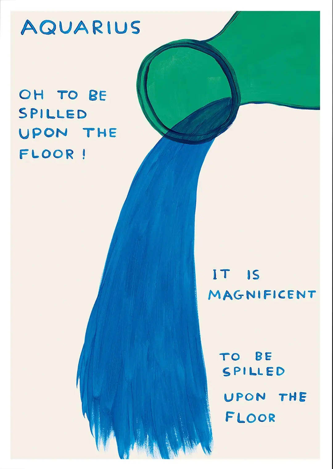 signs-of-the-zodiac-aquarius-David Shrigley-Open Edition Art Print-1080x1520