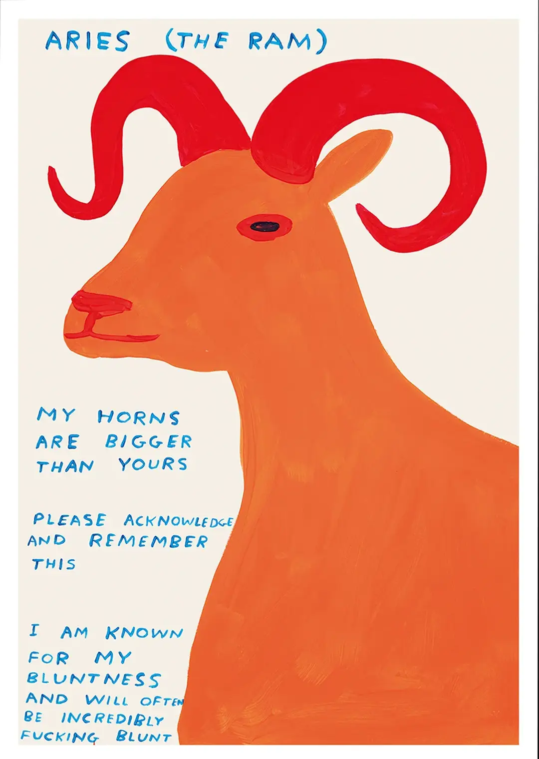 signs-of-the-zodiac-aries-David Shrigley-Open Edition Art Print-1080x1520