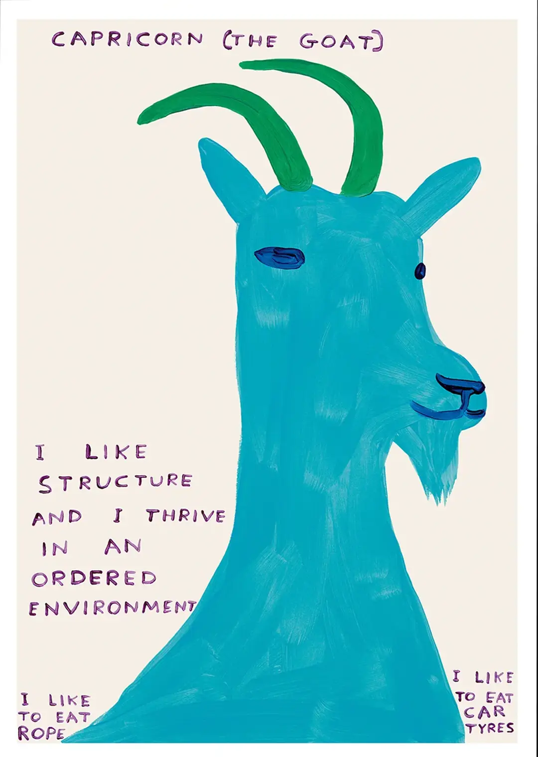 signs-of-the-zodiac-capricorn-David Shrigley-Open Edition Art Print-1080x1520