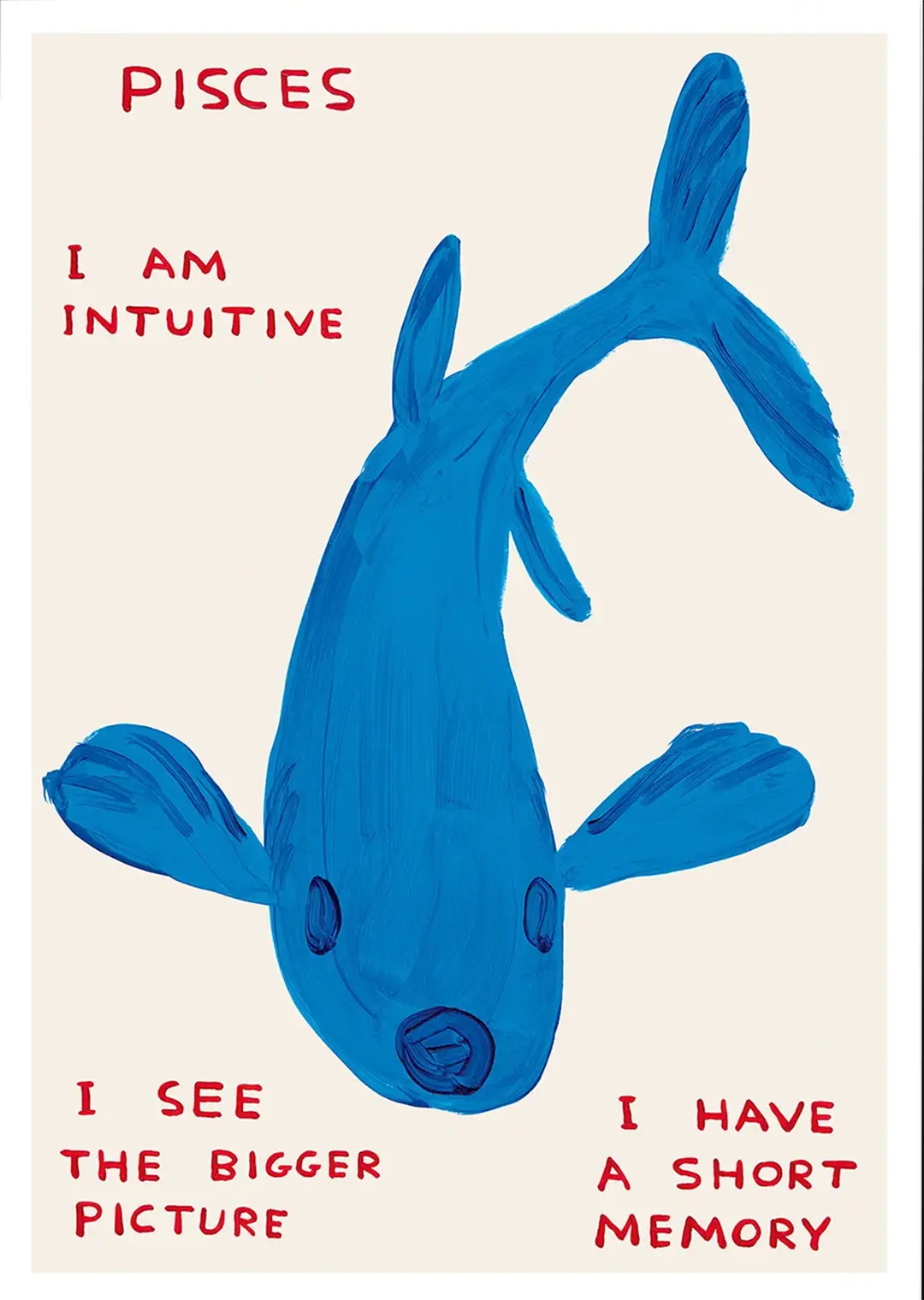 signs-of-the-zodiac-pisces-David Shrigley-Open Edition Art Print-1080x1520