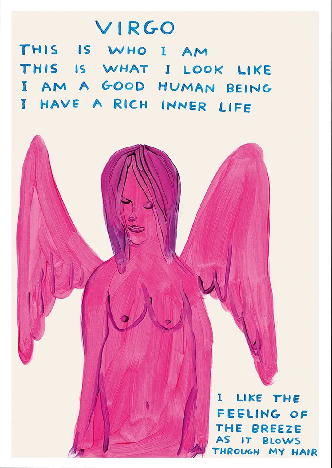 signs-of-the-zodiac-virgo-David Shrigley-Open Edition Art Print-1080x1520