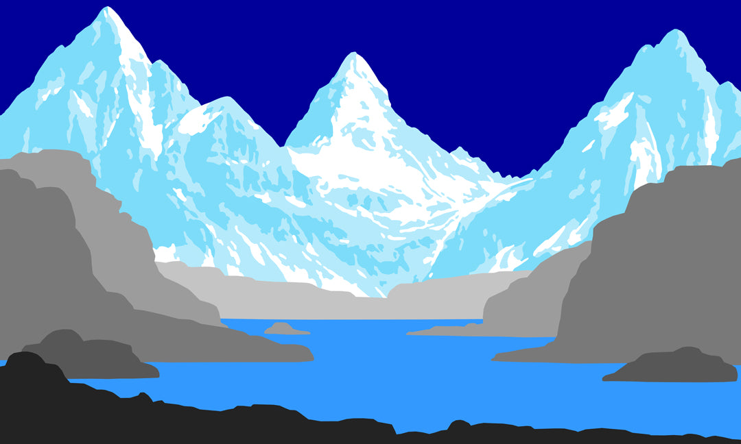 Evangeline - Blue