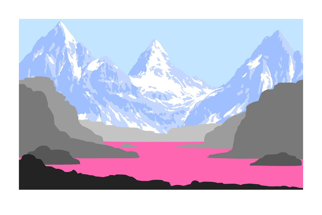 Evangeline - Magenta Day