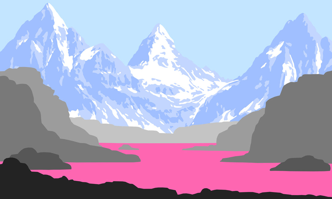 Evangeline - Magenta Day