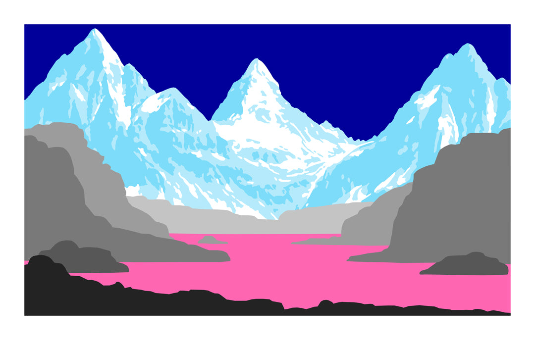 Evangeline - Magenta Night (SML)