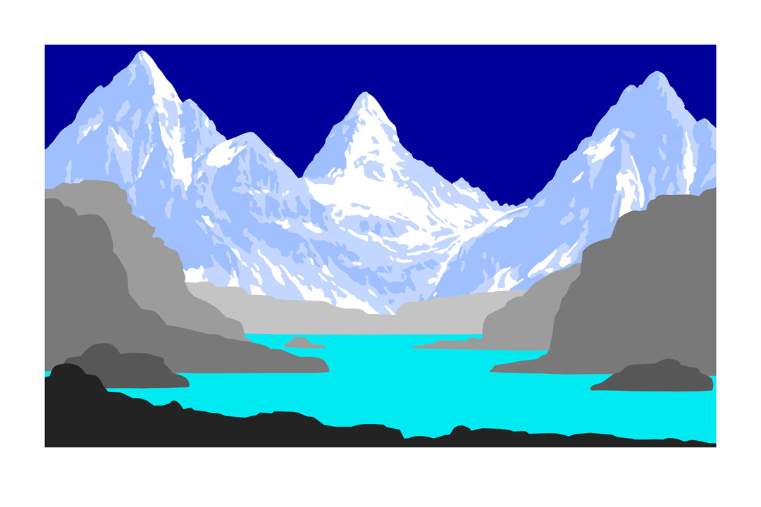 Evangeline - Teal