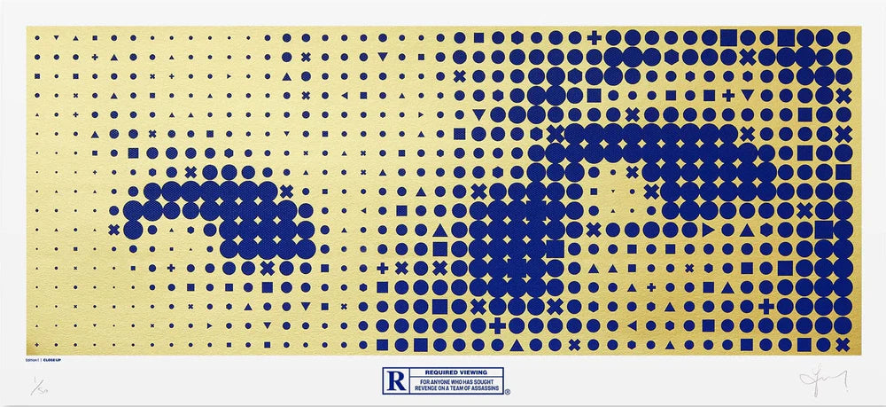 Kill Bill (Gold) by Inkcandy